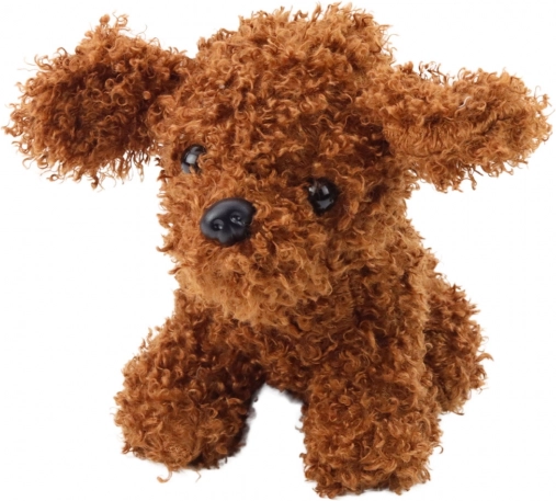 Plüschfreund Pudel 20 cm braun