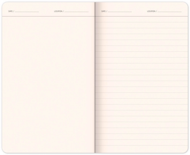 Notizbuch für Reisende