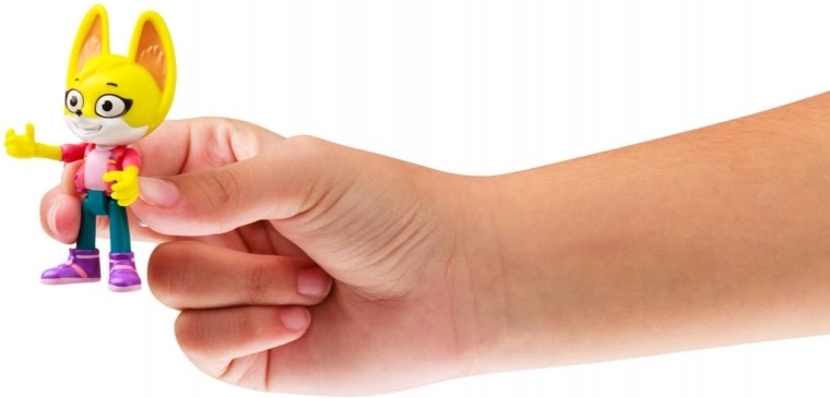 Bewegliche Teile für actionreiches Spielen