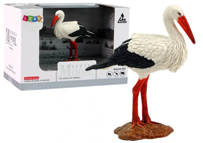 Sammlerfigur Weißstorch