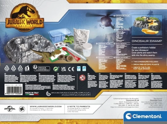 Clementoni Science & Play: Jurassic World - Dinosauriersumpf