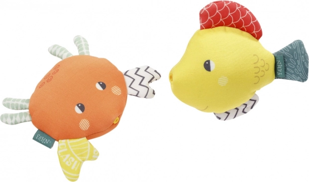 Set aus zwei Wasssertierchen, Splash Play
