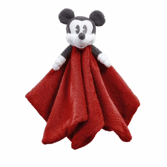 Mickey Mouse Kuscheltuch aus Plüsch 30 cm