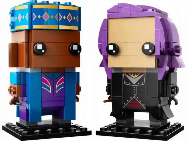 Harry Potter LEGO Figuren: Kingsley Shacklebolt und Nymphadora Tonks