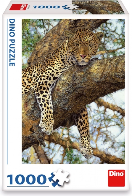 Puzzle Leopard 1000 Teile