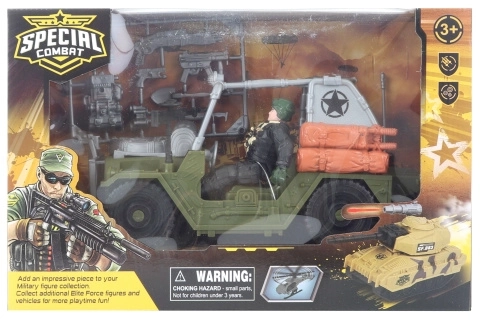 Militär Jeep Spielset