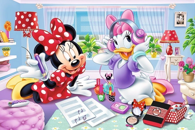 Disney Minnie Maus Puzzle 160 Teile - Ein Tag mit Freunden