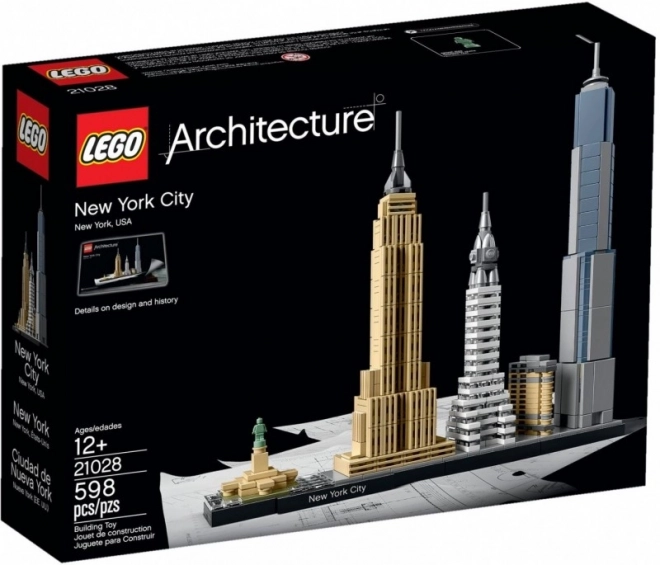 LEGO Architektur New York Skyline