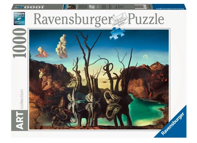 Ravensburger - Dali Puzzle 1000 Teile