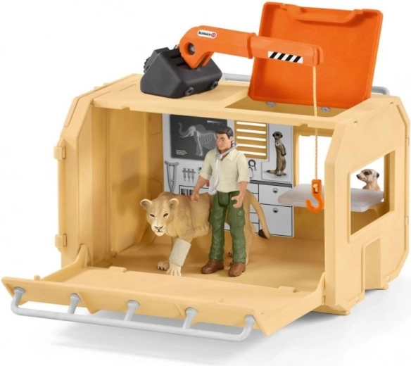 Abnehmbarer Container – mobile Behandlungsstation