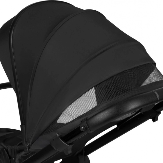 Lionelo Kombikinderwagen Layla 3-in-1 Schwarzer Onyx
