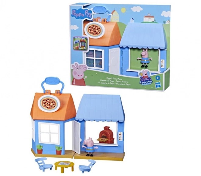 Spielset Pizza Peppa Wutz