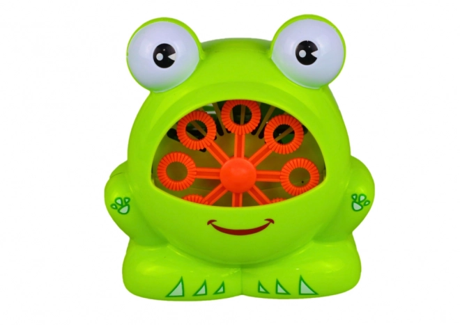 Seifenblasenmaschine Frosch