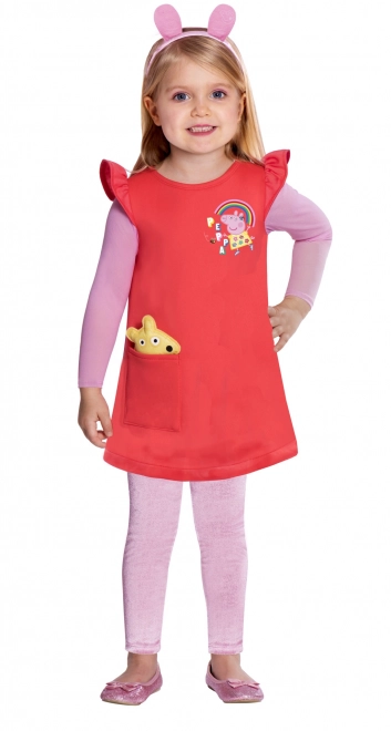 Peppa Wutz Kostüm für Kinder