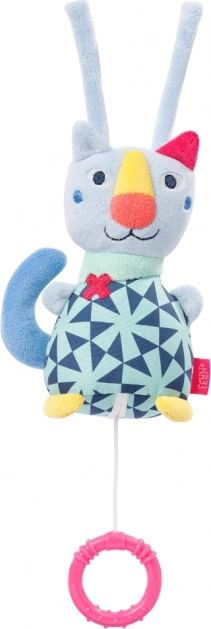 Kleine Spielzeugkatze aus der Kollektion Color Friends