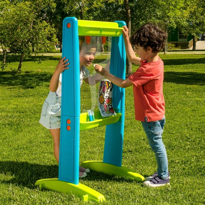 Doppelseitige transparente Zeichenplatte Art&Fun Board