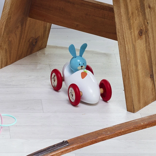 Rennwagen Kaninchen Vilac