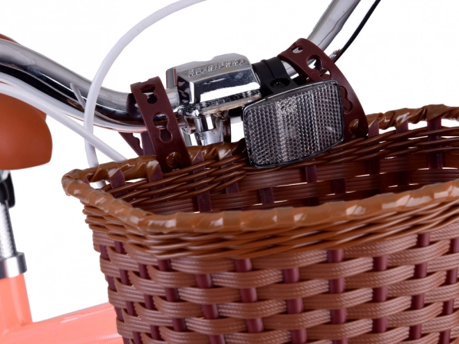 Royal Baby Retro-Kinderfahrrad 16" mit Stützrädern