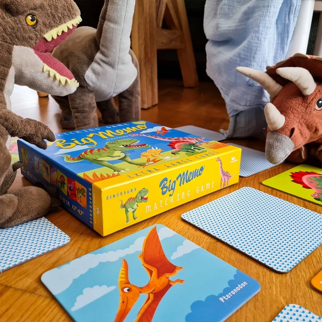 Magellan Großes Memo-Spiel Dinosaurier