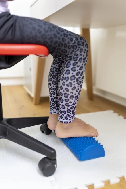 Sensorisches Massagehalbwalze mit Noppen