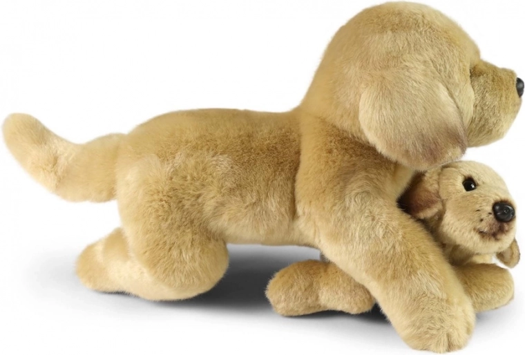 Realistische Ausführung und weicher Plüsch