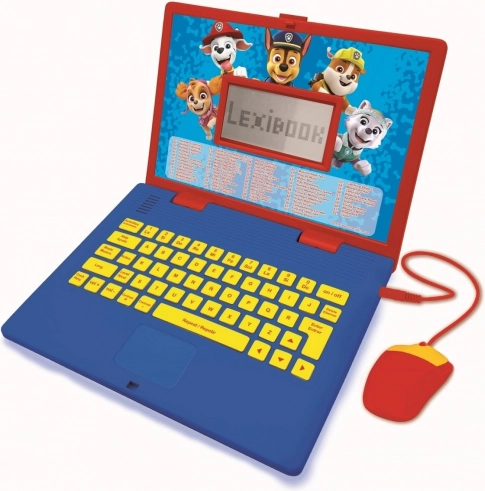 Paw Patrol Lern-Laptop dreisprachig UA/ENG/EN 186 Aktivitäten