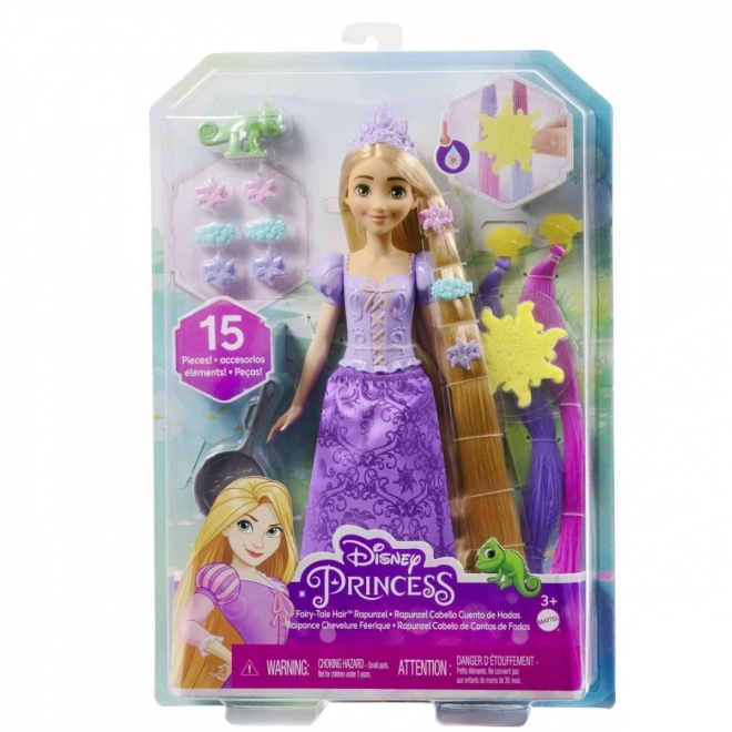 Disney Prinzessin Rapunzel Puppe mit Märchenhaar