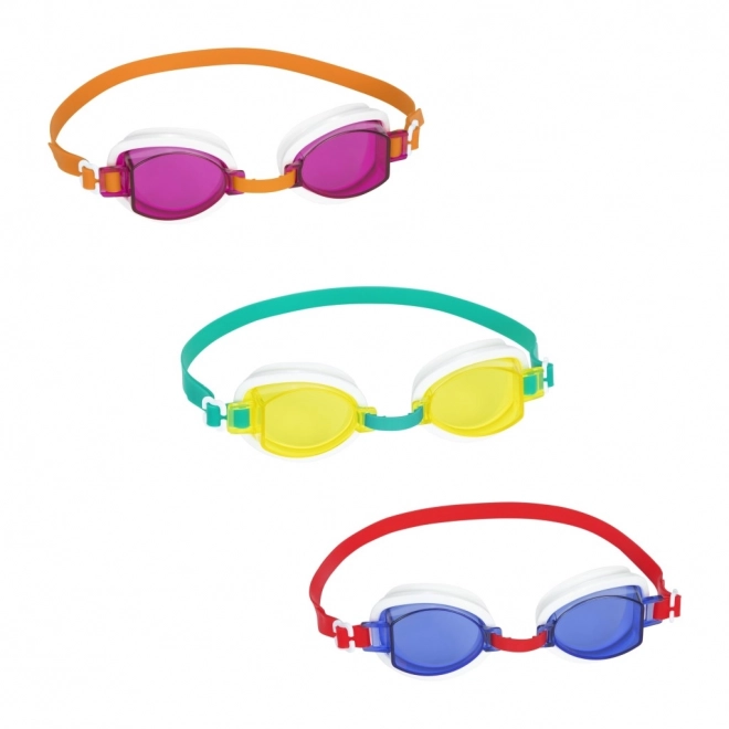 Bestway Schwimmbrille für Kinder ab 7 Jahren