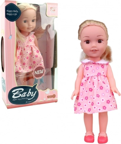 Puppe für Mädchen 34 cm