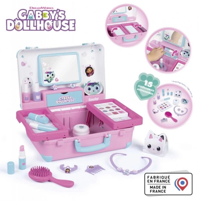 Gabby’s Dollhouse Kosmetikkoffer mit Zubehör