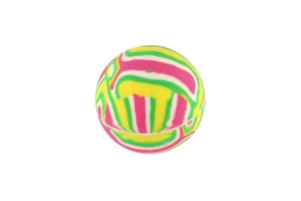 Bunter Springball 3,2 cm im 70er-Set