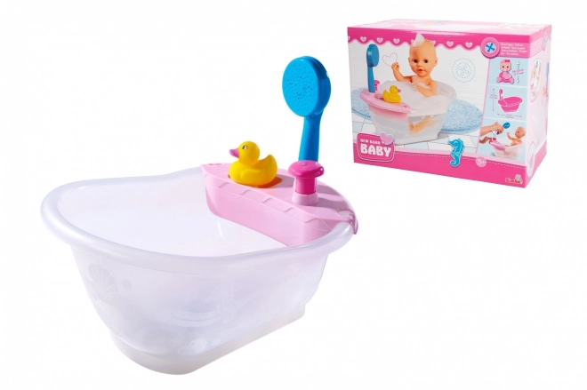 Badewanne für Puppen New Born Baby
