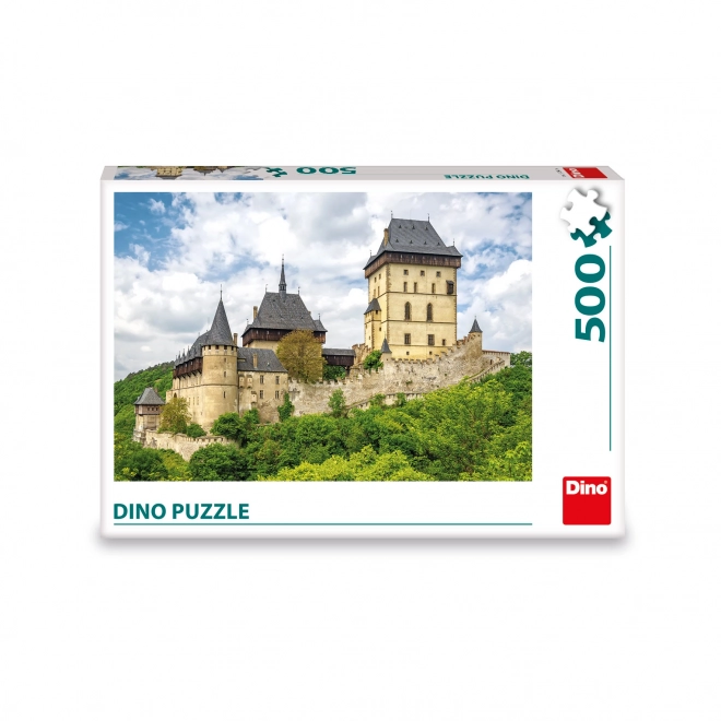 Puzzle Hrad Karlštejn 500 Teile