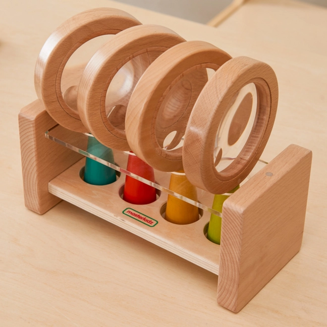 Holzlupe mit Ständer