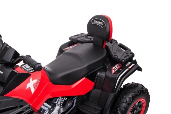 Elektrische Kinder-Quad Red Race 24V