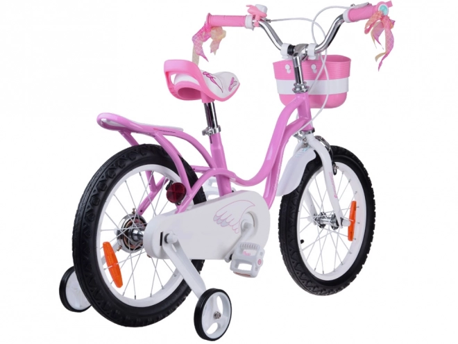 Royalbaby Kinderfahrrad Little Swan 16 – Rosa
