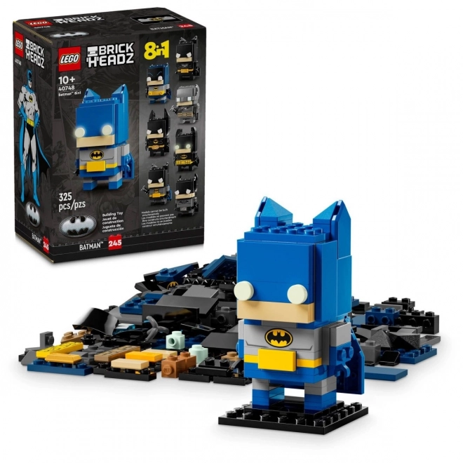 Klocki LEGO BrickHeadz - Batman 8-in-1