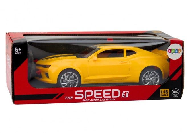 Sportwagen Ferngesteuertes Auto 1:16 Gelb