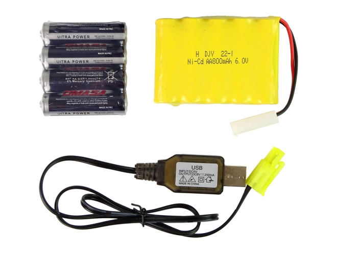 Akku und Batterien im Set