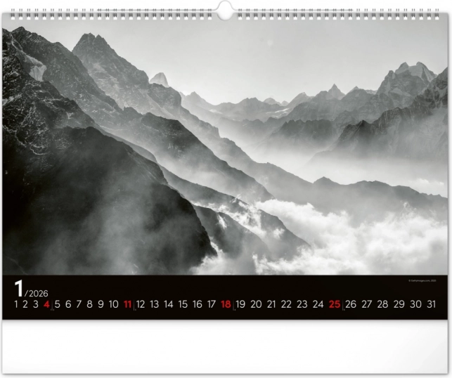 Wandkalender Traumlandschaft 2026