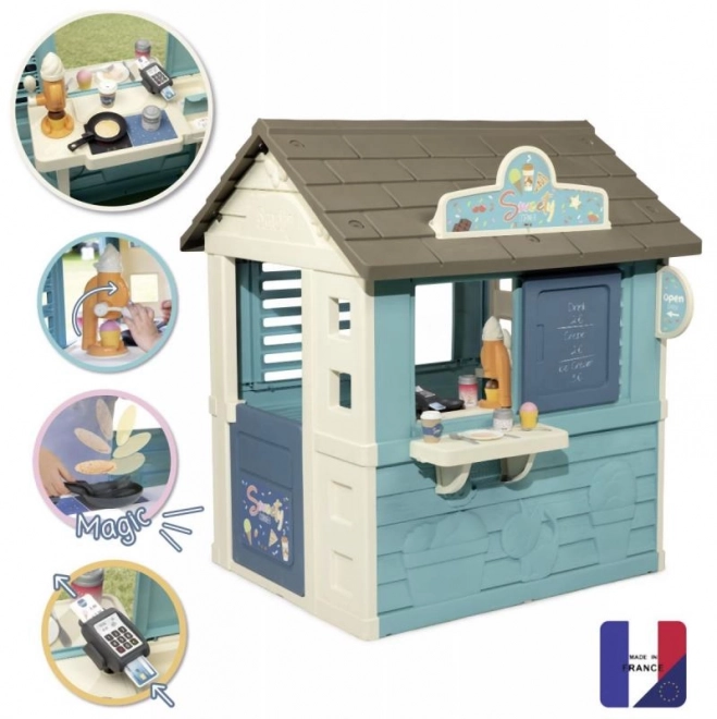Smoby Kinderhaus Konditorei