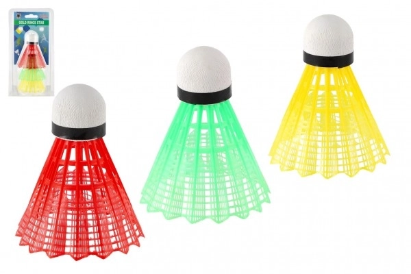 Bunte Badminton Bälle 3er-Set