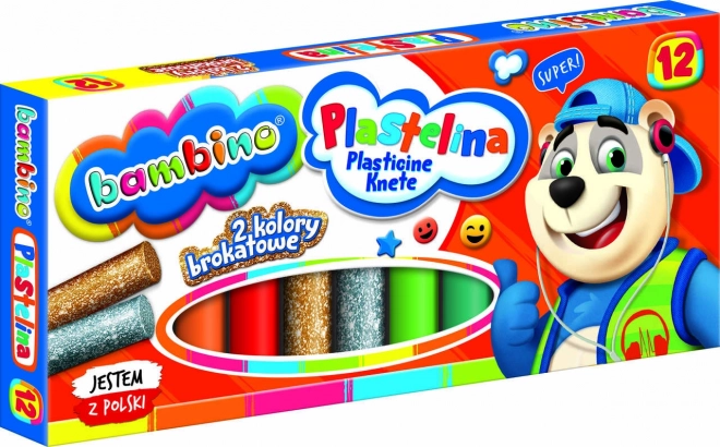 Bunte Plastilina-Set von BAMBINO