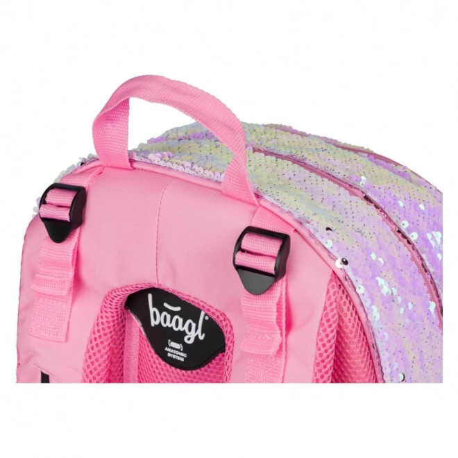 Schulrucksack Spaß Flamingo