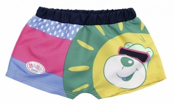 Baby Born Ferien-Badeshorts für Puppen 43 cm