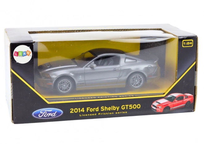 Ford Shelby GT500 Modellauto Maßstab 1:24 Silber