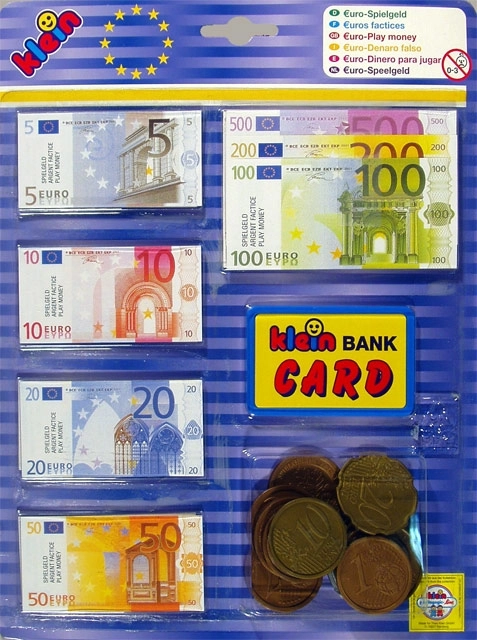 Euro Spielgeld für Kinder