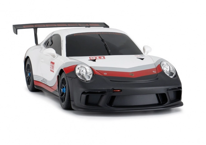 RC‑Auto 1:18 RASTAR PORSCHE 911 GT3 weiß‑grau