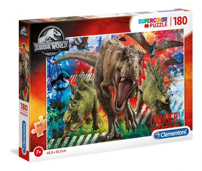 Jurassic World Puzzle 180 Teile