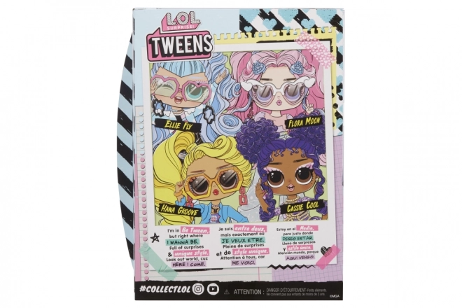 L.O.L. Surprise! Tweens Puppe Serie 5 Ellie Fly